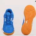 PUMA Solarflash Jr II kék-fehér gyermek röplabda cipő 10688303 12