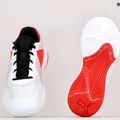 PUMA Varion Jr fehér-piros gyermek röplabda cipő 10658507 12