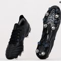 Mizuno Morelia Neo III Beta JP Mix labdarúgócipő fekete P1GC229099 12