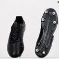 PUMA King Platinum 21 MXSG férfi futballcipő fekete-fehér 106545 01 10
