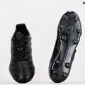PUMA King Platinum 21 FG/AG férfi futballcipő fekete-fehér 106478 01 10