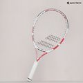 Gyermek teniszütő BABOLAT Drive Jr 23' lány fehér 140427 8