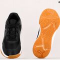 PUMA Varion Jr fekete-szürke gyermek röplabda cipő 10658503 12