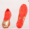 Gyermek focicipő PUMA Future Z 3.4 Neymar Jr. FG/AG narancs/arany 107107 01 13