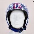 Gyermek snowboard sisak ROXY Slush Girl 2021 bright white leopold 9