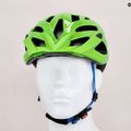 Kerékpáros sisak Alpina Panoma 2.0 green/blue gloss 9