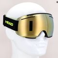 HEAD F-LYT S3 síszemüveg sárga 394352 9