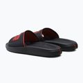 Férfi RIDER Block Slide csúszda Ad medence flip flop fekete 11738-20766 3