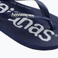 Havaianas Top Logomania flip flop tengerészkék H4144264 12