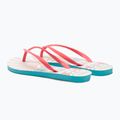 Női Havaianas Slim Local Soul Ibiza szandál piros/kék/narancs 3