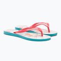 Női Havaianas Slim Local Soul Ibiza szandál piros/kék/narancs 4