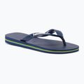 Havaianas Brasil Logo tengerészkék flip flop H4110850