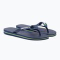 Havaianas Brasil Logo tengerészkék flip flop H4110850 5