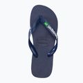 Havaianas Brasil Logo tengerészkék flip flop H4110850 6