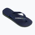 Havaianas Brasil Logo tengerészkék flip flop H4110850 8