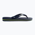Havaianas Brasil Logo tengerészkék flip flop H4110850 9