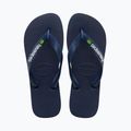 Havaianas Brasil Logo tengerészkék flip flop H4110850 10