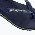 Havaianas Brasil Logo tengerészkék flip flop H4110850 12