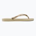 Havaianas Slim sand grey / light golden női flip-flop papucs 2