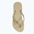 Havaianas Slim sand grey / light golden női flip-flop papucs 5