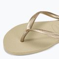 Havaianas Slim sand grey / light golden női flip-flop papucs 7