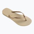 Havaianas Slim sand grey / light golden női flip-flop papucs 8