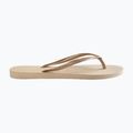 Havaianas Slim sand grey / light golden női flip-flop papucs 9