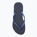 Női Havaianas Slim flip flopok tengerészkék 5