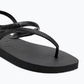 Havaianas Flash Urban fekete női szandálok 7