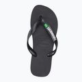 Havaianas Brasil Logo flip flop fekete H4110850 6