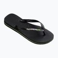 Havaianas Brasil Logo flip flop fekete H4110850 8