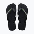 Havaianas Brasil Logo flip flop fekete H4110850 10