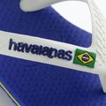 Havaianas Baby Brasil Logo II marine blue gyermek szandál 9