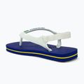 Havaianas Baby Brasil Logo II marine blue gyermek szandál 3