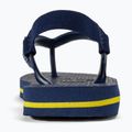 Havaianas Baby Brasil Logo II navy blue / citrus yelloew gyermek szandál 7