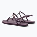 Női Havaianas You Riviera szandálok lila/fekete/arany 3