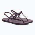 Női Havaianas You Riviera szandálok lila/fekete/arany 4