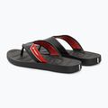 Férfi RIDER Free Mix Tanga flip flop fekete/piros 3