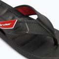 Férfi RIDER Free Mix Tanga flip flop fekete/piros 7