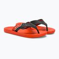 Férfi RIDER Free Mix Thong flip flop piros/fekete flip flopok 4