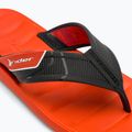 Férfi RIDER Free Mix Thong flip flop piros/fekete flip flopok 7