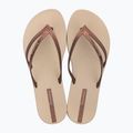 Ipanema Bossa bézs/réz női flip flopok 2