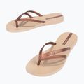Ipanema Bossa bézs/réz női flip flopok 3