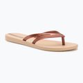 Ipanema Bossa bézs/réz női flip flopok