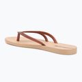 Ipanema Bossa bézs/réz női flip flopok 3