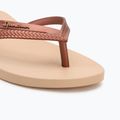 Ipanema Bossa bézs/réz női flip flopok 7