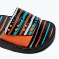 Ipanema gyerek flip flop Unisex csúszda fekete-narancs 83231-23024 7