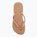 Női Havaianas Slim flip flop rózsa arany 5