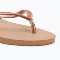 Női Havaianas Slim flip flop rózsa arany 7
