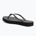 Női Havaianas Slim Platform flip flopok fekete 3